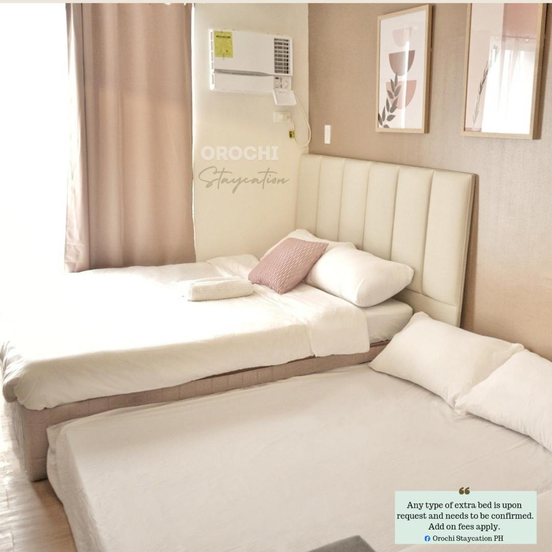 Quince Studio W/ Balcony Orochi Staycation Ph At Loop Tower Cdo Кагаян-де-Оро Экстерьер фото